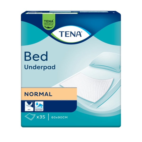 Underlegg TENA bed Normal 60x90