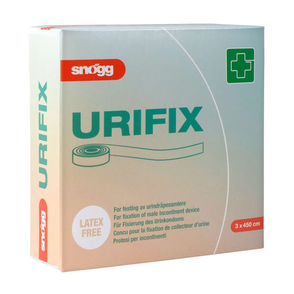 Uridom festebånd Urifix 3cmx4,5m