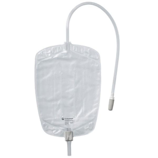 Urinpose Conveen Benp. 600ml m/kran 45cm
