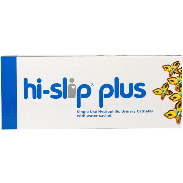 Kateter Hi-Slip Plus hydrofilt 40cm ch12