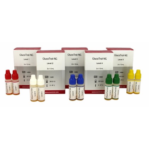 Kontroll GlucoTrol NG- Level 1 (Lav) 2st