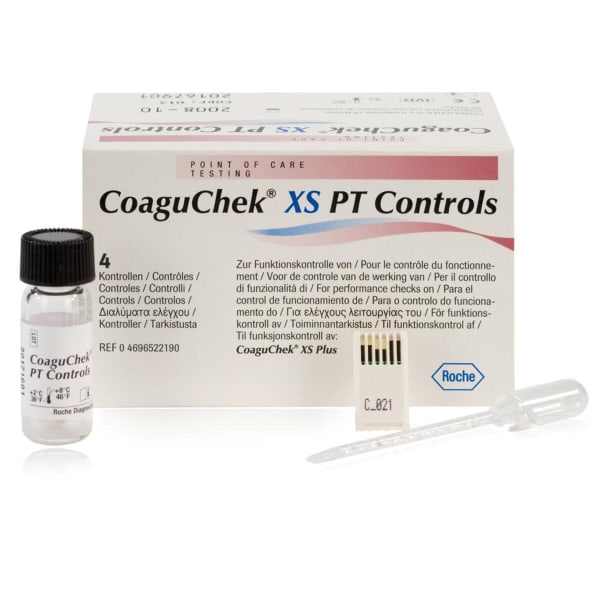 Kontroll CoaguChek XS PT
