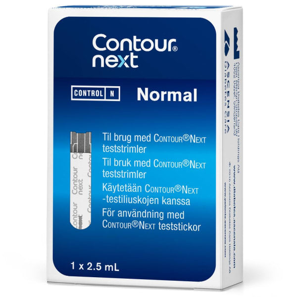 CONTOUR® NEXT normal kontroll