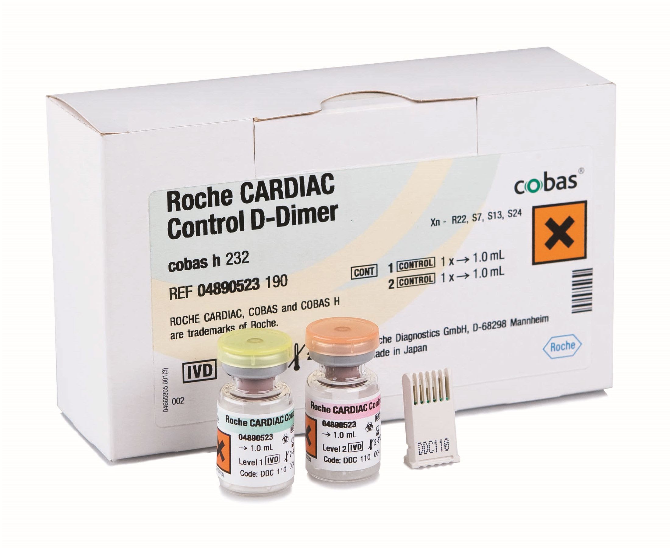 Kontroll Cardiac D-Dimer