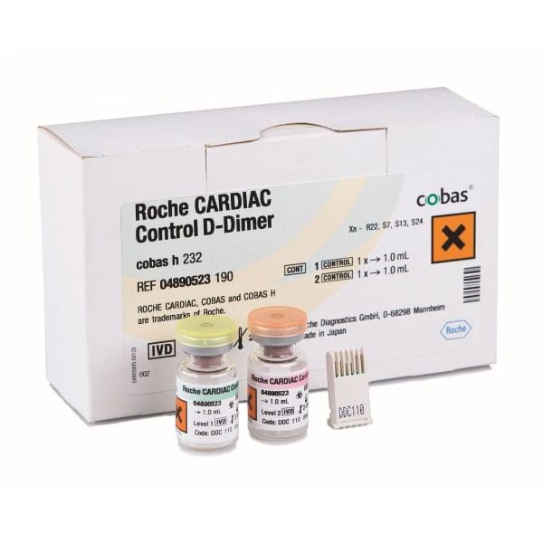 Kontroll Cardiac D-Dimer