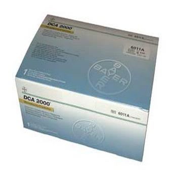 Test Micro Albumin DCA2000 10 teste