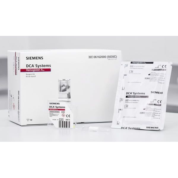 Test HbA1c DCA2000 10 tester