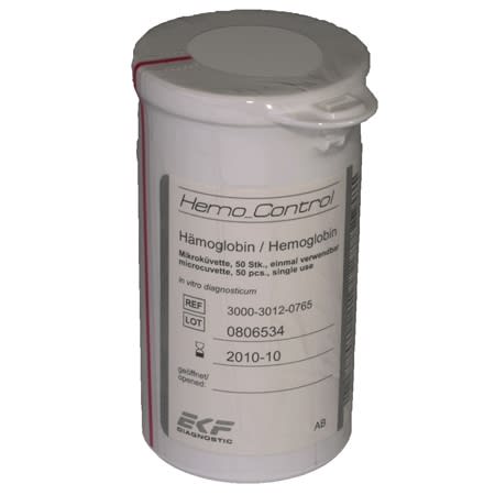 Test EKF diagnostics Hemo Control Hb
