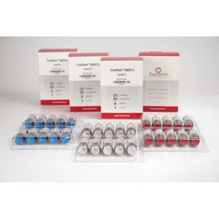 Kontroll Eurotrol Hba1c level 2 Normal