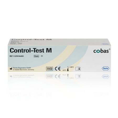 Kontroll Urin Combur M 50stk