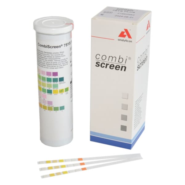 Test urin Combiscreen 7 sys