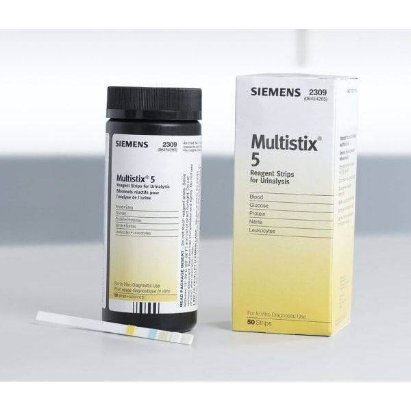 Test urin Multistix 5 for Clinitec