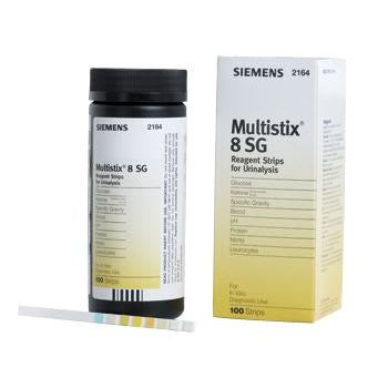 Test urin Multistix 8 100stk