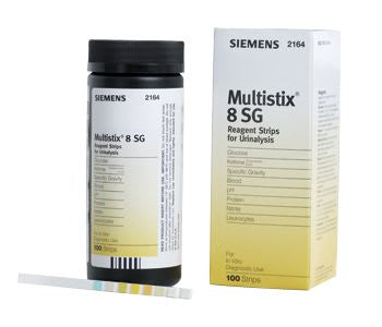 Test urin Multistix 8 100stk