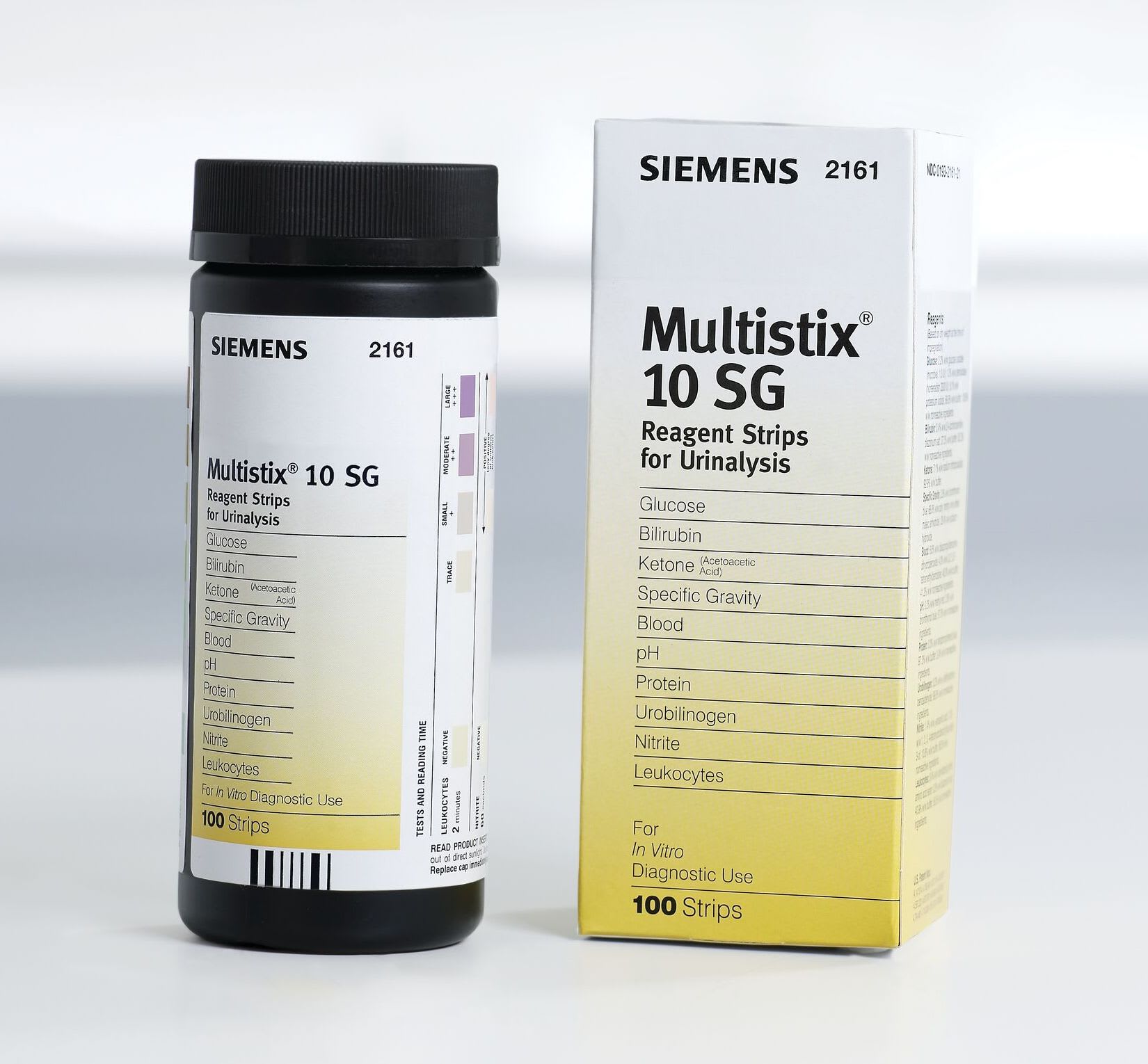 Test urin Multistix 10SG 100stk