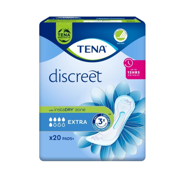 Bleie TENA Discreet Extra