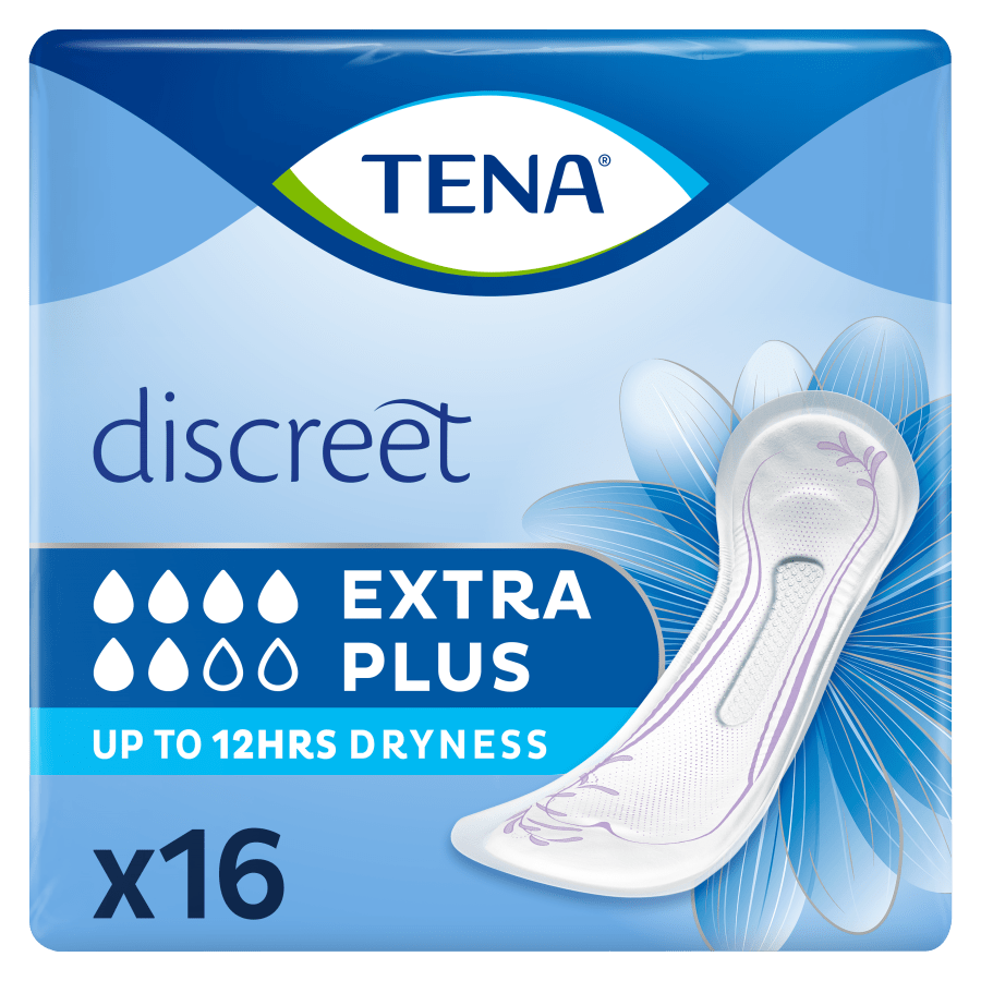 Bleie Tena Discreet Extra Plus Instadry