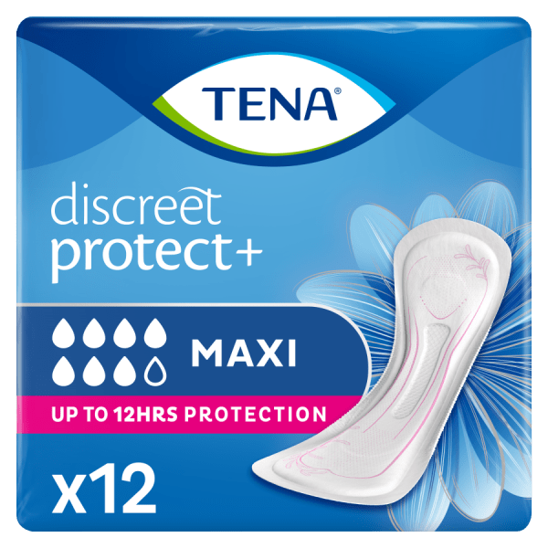 Bleie Tena Discreet Maxi Instadry