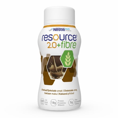 Næring Resource 2.0+ Fiber Sjokolade