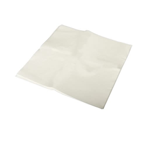 Dentalserviett 37x37cm hvit krepp