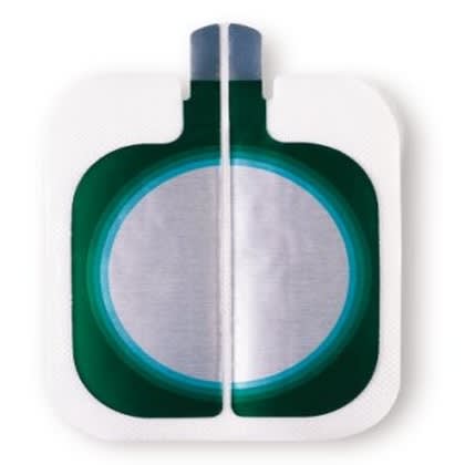 Diatermiplate universal med splitt