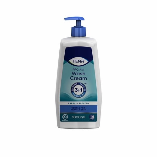 Vaskekrem Tena mparfyme&pumpe1000ml