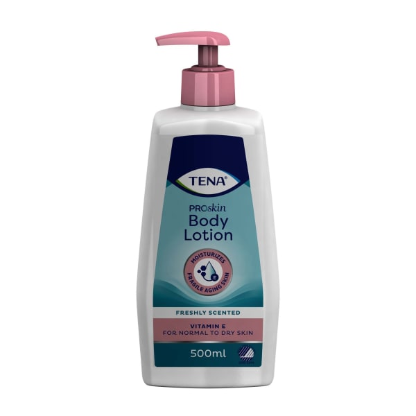 Hudlotion Tena med pumpe 500ml