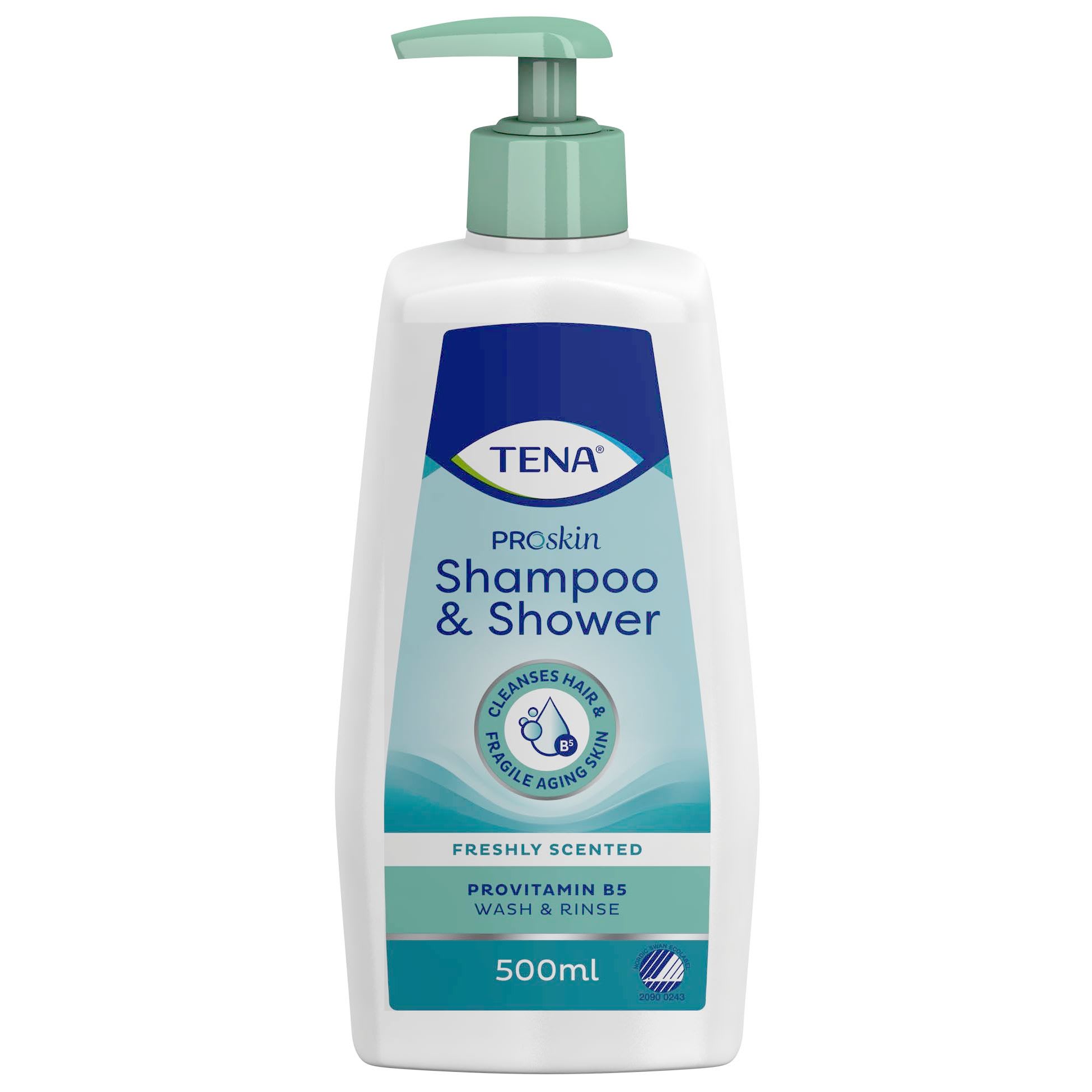 Såpe TENA dusj/sjampo 500ml
