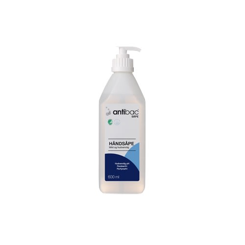 Håndsåpe Antibac m/pumpe 600 ml