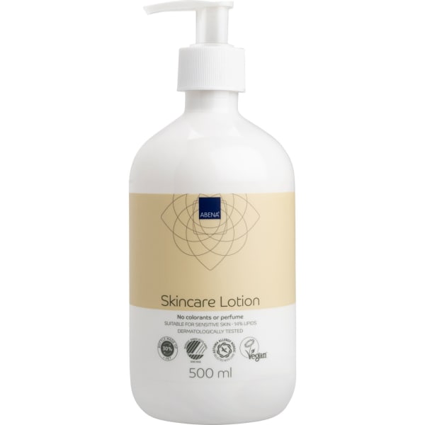 Hudpleielotion pumpe u/parfyme 500ml