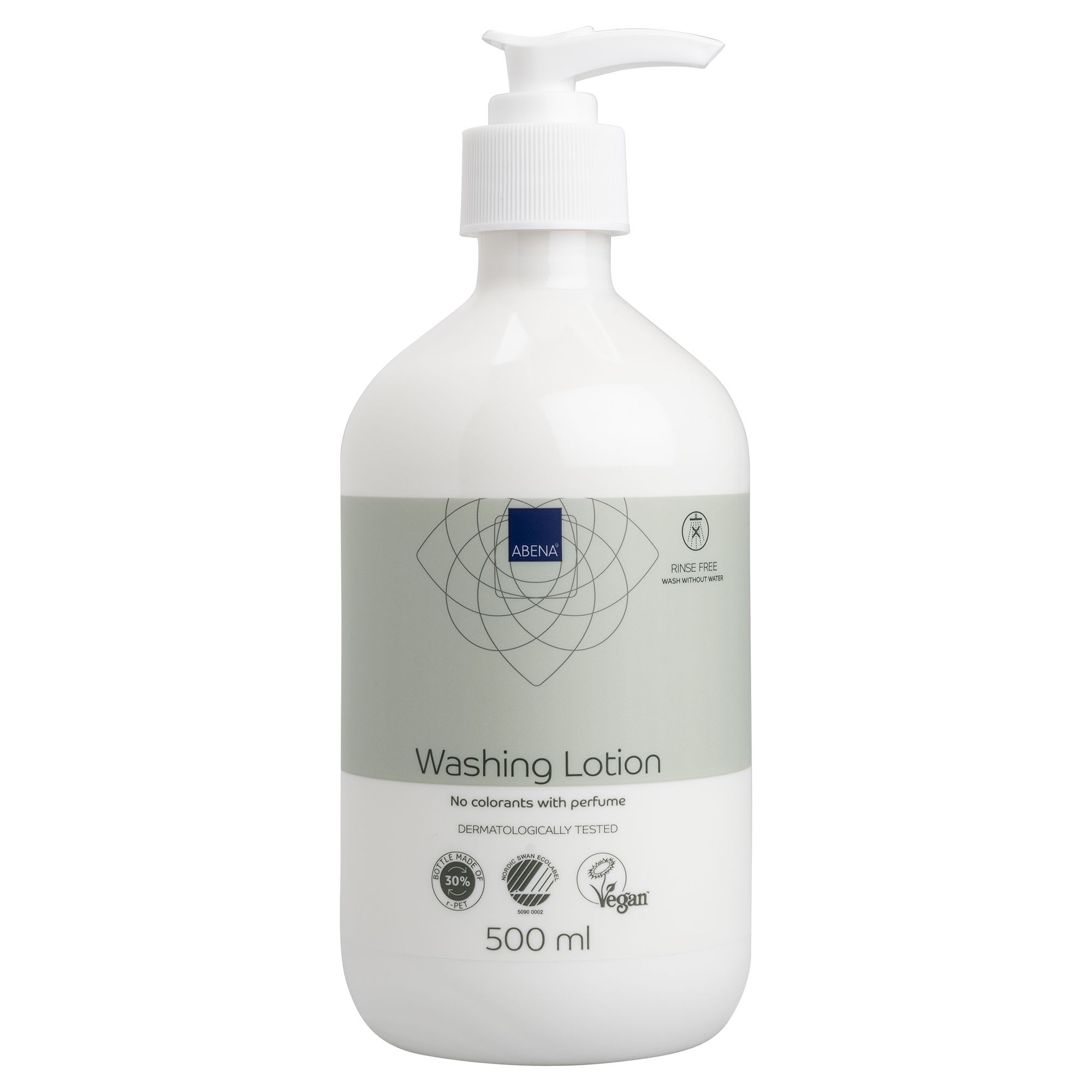 Vaskekrem pumpe m/parfyme 500ml