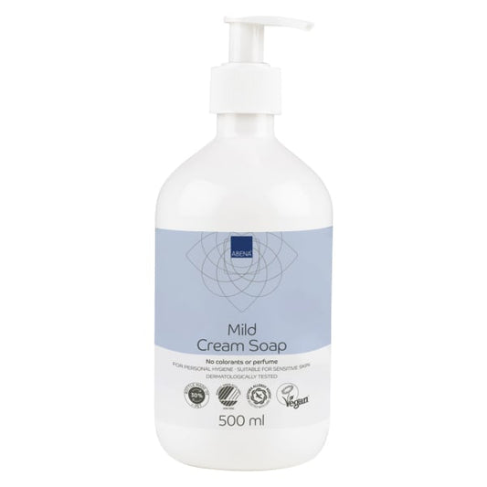 Kremsåpe pumpe u/parfyme 500ml