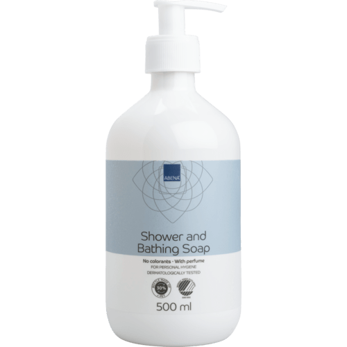 Dusj og badesåpe 500ml m/parfyme