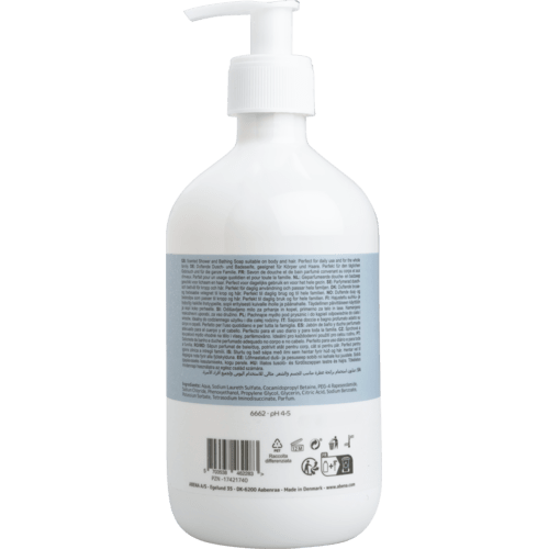 Dusj og badesåpe 500ml m/parfyme