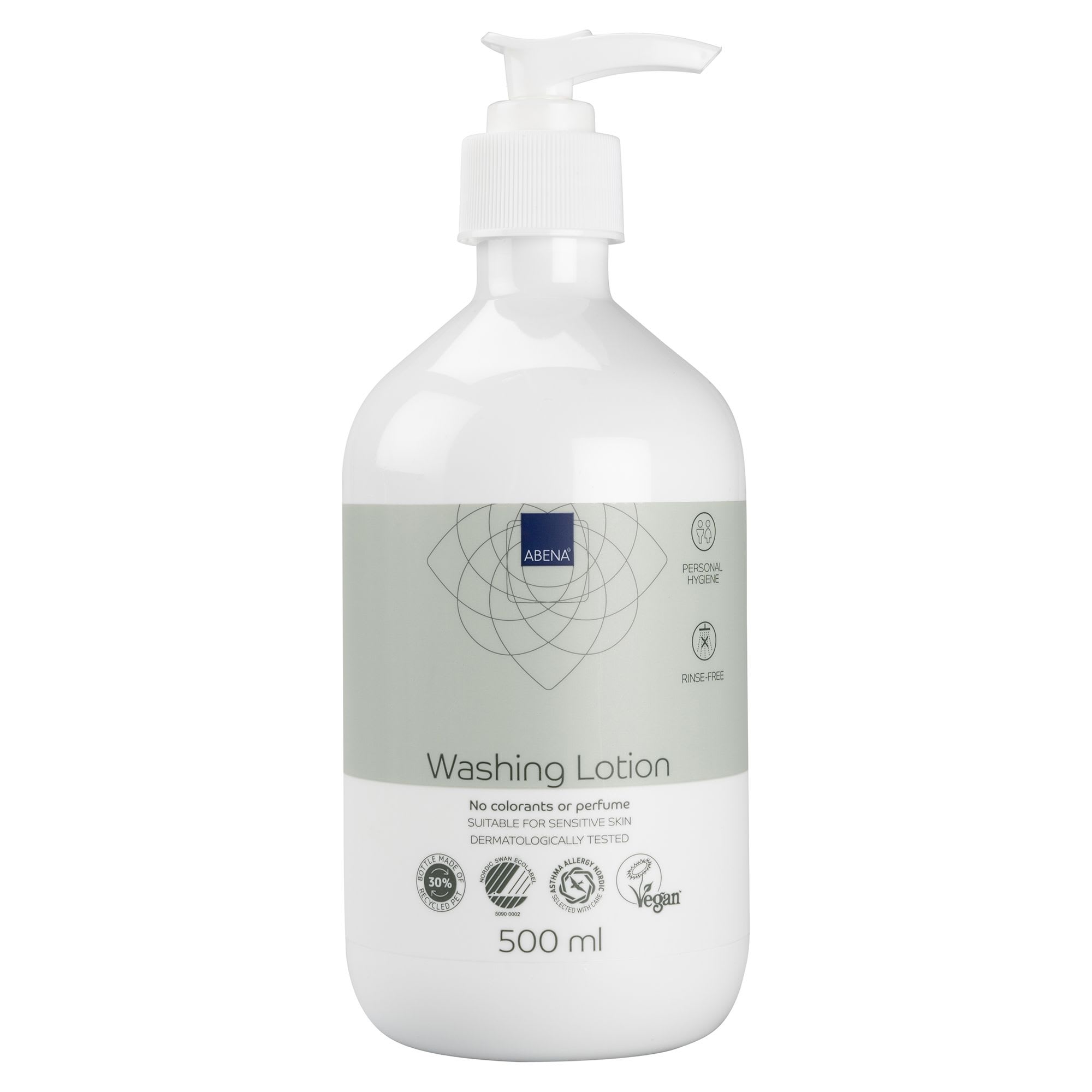 Vaskekrem pumpe u/parfyme 500ml