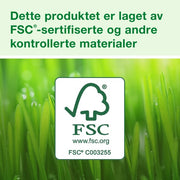 Vaskeklut Tork Soft-Wash 19x30cm 135/pak