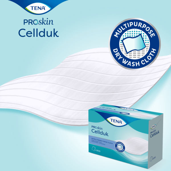 Vaskeklut Cellduk Tenaset 25x27cm