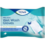 Vaskehanske Tena Wet Wash m/parfym