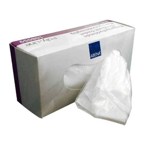 Forkle plast 125cm 25my i disp.eske