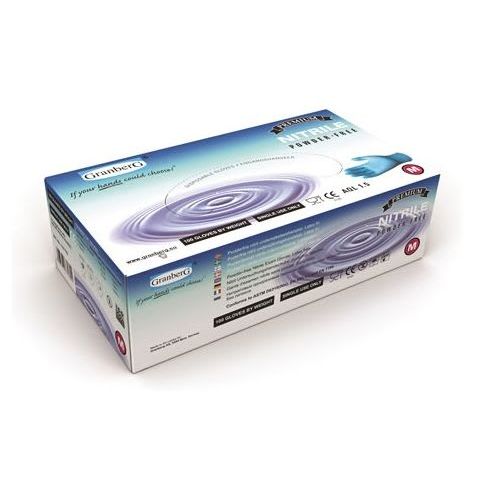 Hanske Nitril Pudderfri XXL
