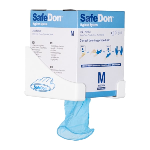Hanske Nitril safedon 240mm XL blå
