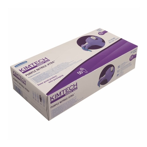 Hanske Nitril KimTech lang L