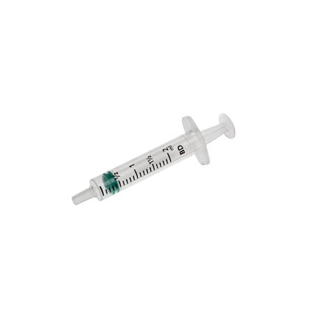 Sprøyte 2ml Luer tip sentrert