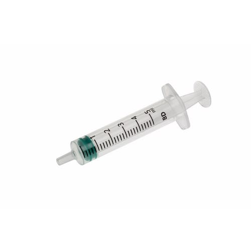 Sprøyte 5ml Luer tip sentrert