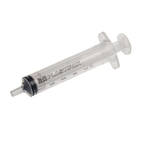 Sprøyte 5ml Luer tip sentrert