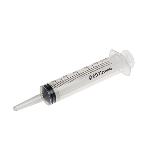 Sprøyte med kateteransats 50ml.