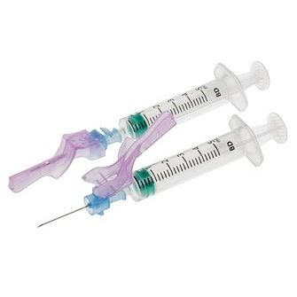 Kanyle Eclipse Injeksjon 0,6x25 23G