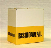 Risikoavfall kartong 44 liter