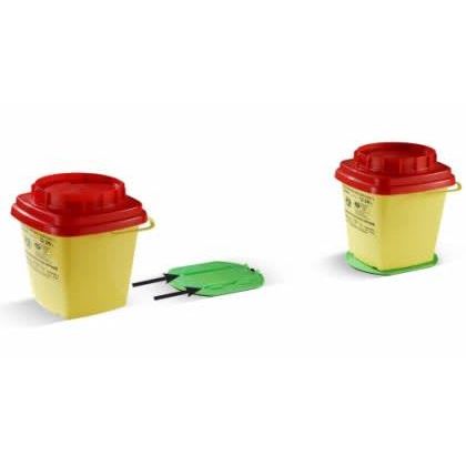 Holder for risikoavfallsbøtter