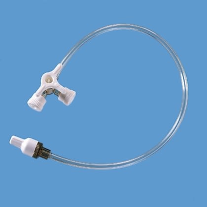 Kran 3-veis Infusjon Med 100cm Slan